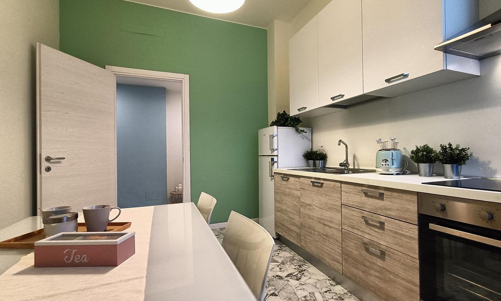 Appartamento Sahi - Via Dei Ciclamini Mm1 Primaticcio, Stadio San Siro, Ospedale San Carlo *